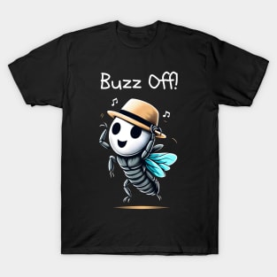 Buzz OFF Sickada Cicada Brood X T-Shirt